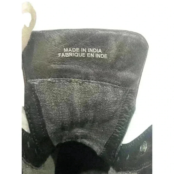 DIESEL UNPLAGGED Men's Brown Leather Boots Casual, Ankle Size US 11.5 EUR 45 - Picture 12 of 14